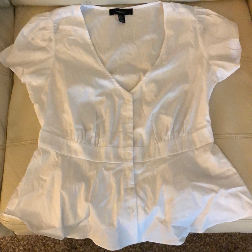 Forever 21 plus size top
